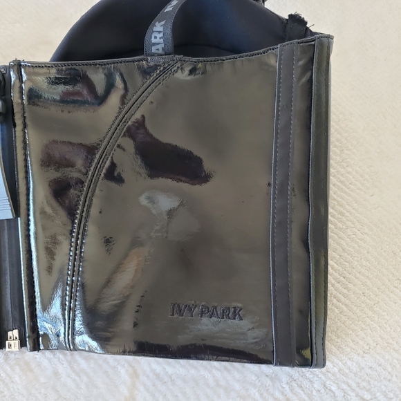 Adidas x Ivy Park Noir Latex Bustier - Picture 11 of 11